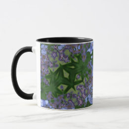 Taza Arte de superficie abstracto moderno - Café Mug