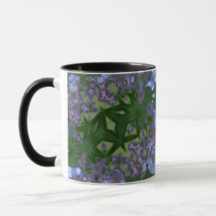 Taza Arte de superficie abstracto moderno - Café Mug