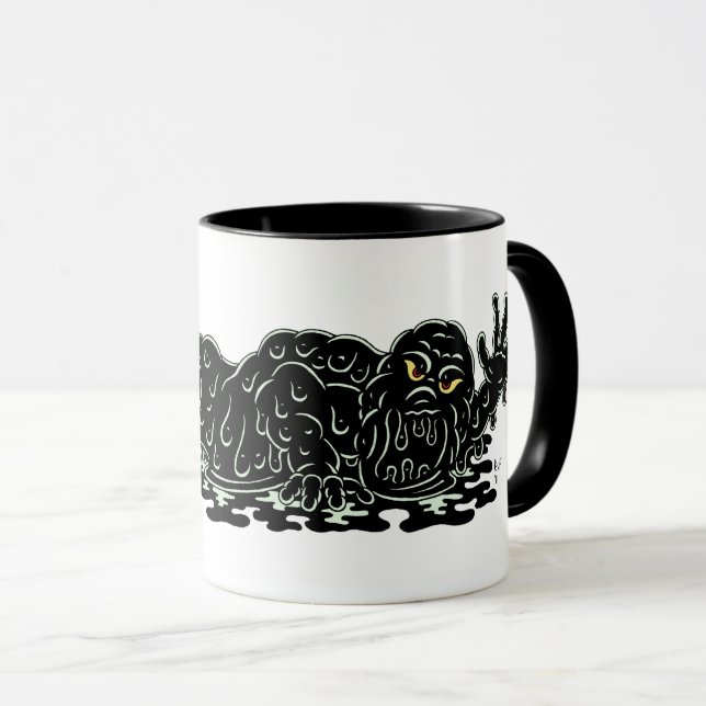 Taza Arte de terror raro Hulk Slime Rastrero (Anverso derecho)
