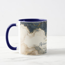 Taza Arte de tinta alcohólica Latitude artístico