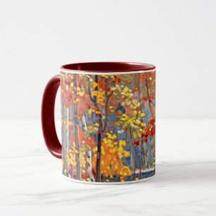Taza Arte de Tom Thomson: La piscina