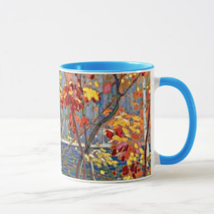 Taza Arte de Tom Thomson: La piscina