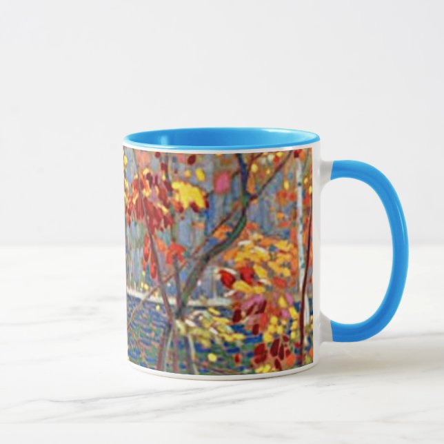 Taza Arte de Tom Thomson: La piscina (Derecha)