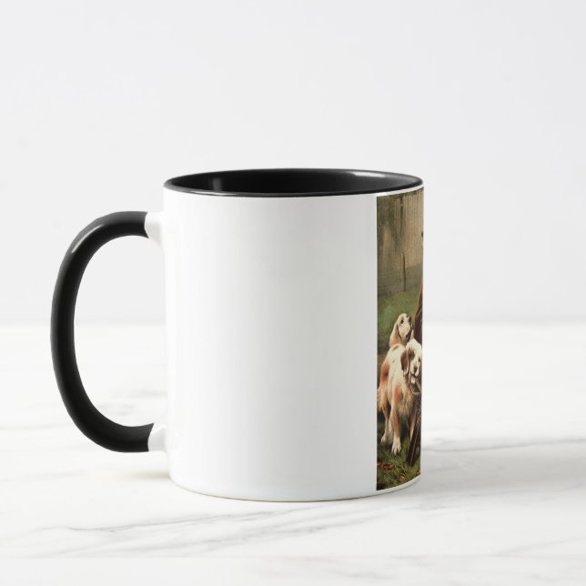 Taza Arte de vintage (Izquierda)