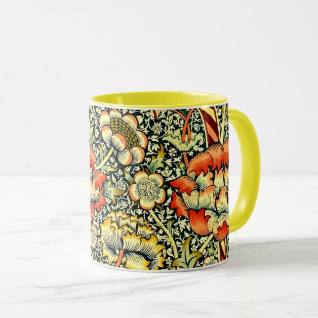 Taza Arte de William Morris Mug (Anverso derecho)