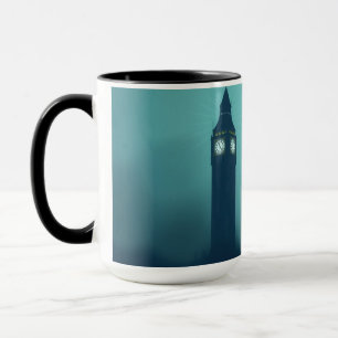 Taza Arte Deco Moderno Línea del Cielo Londinense Brumo