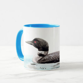 Taza Arte del bribón de la acuarela