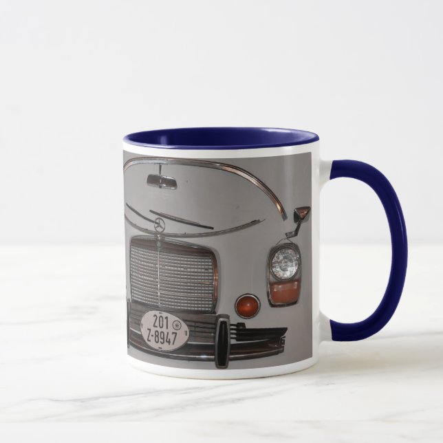 Taza Arte del coche (Derecha)