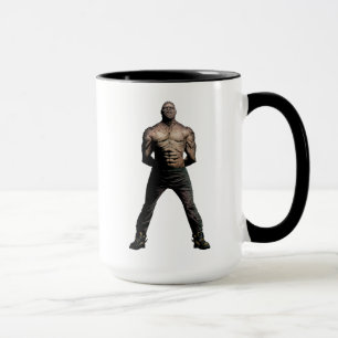 Taza Arte del cómic de Croc del asesino del pelotón e