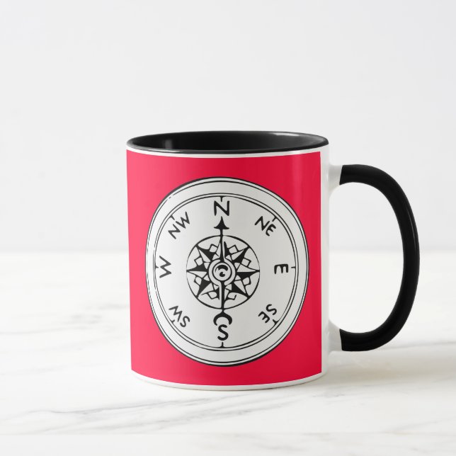 Taza Arte del compás (Derecha)