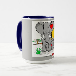 Taza Arte del corazón