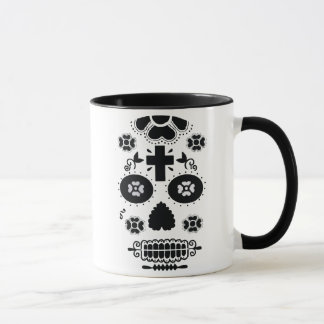Taza Arte del cráneo