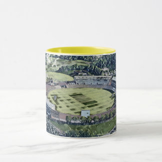 Taza Arte del Estadio de Cricket - Southampton, Hampshi