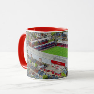 Taza Arte del estadio de fútbol - Brentford, Londres