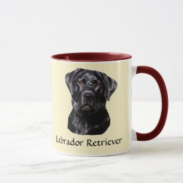 Taza Arte del labrador retriever