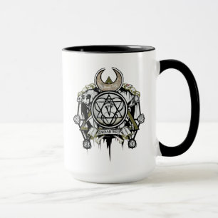 Taza Arte del tatuaje de los símbolos de la encantador