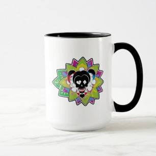 Taza Arte del tatuaje del cráneo del pelotón el  