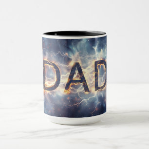 Taza Arte digital "Papá"