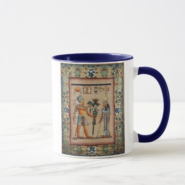 Taza Arte egipcio (Derecha)
