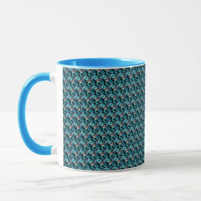 Taza Arte étnico indio (Izquierda)
