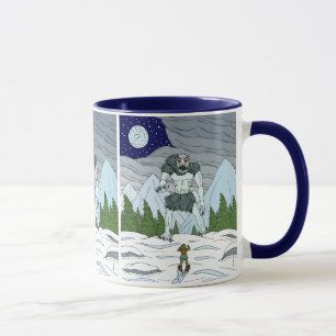 Taza Arte extraño de terror de Ithaqua