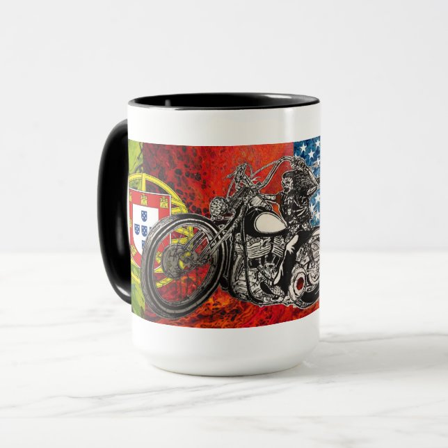Taza Arte folclórico de Portugal (Anverso izquierdo)