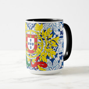 Taza Arte folclórico de Portugal