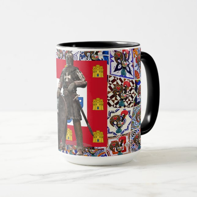Taza Arte folclórico de Portugal (Anverso derecho)