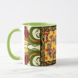 Taza Arte folclórico Rusia Feliz Cumpleaños Cup