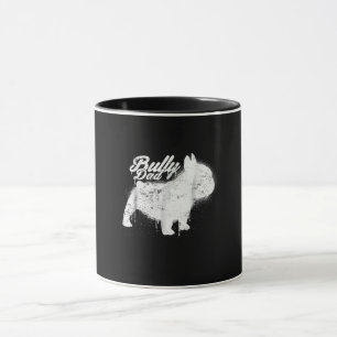 Taza arte fresco pintura bulldog francés regalo de fren
