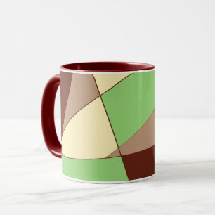 Taza Arte geométrico