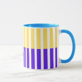 Taza Arte gráfico de formas