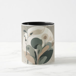 Taza Arte Minimal Esencia Natural