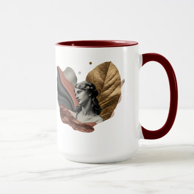 Taza Arte moderno con la gracia eterna de Venus (Derecha)