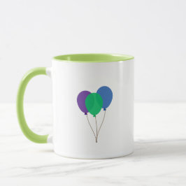 Taza Arte Moderno de Globos