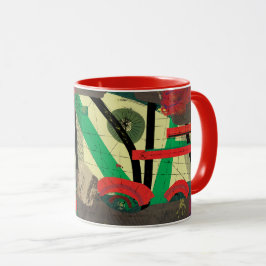 Taza Arte moderno misterioso