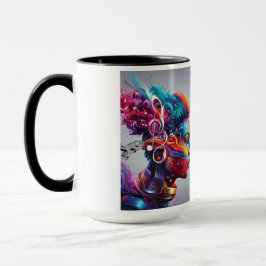 Taza Arte musical de Mug