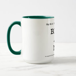 Taza ARTE NEGRO AHORA Café Mug