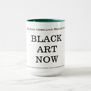 Taza ARTE NEGRO AHORA Café Mug