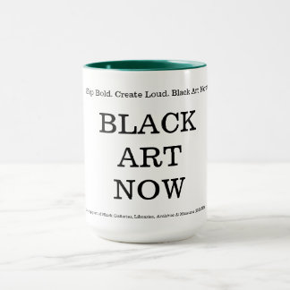 Taza ARTE NEGRO AHORA Café Mug