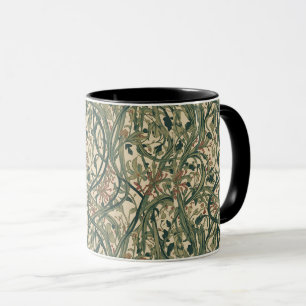 Taza arte nuevo William Morris Algas Marinas Floral Vin