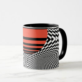 Taza Arte Op Memphis