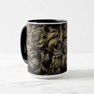Taza Arte oscuro fractal Scaliata