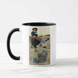 Taza Arte pirata