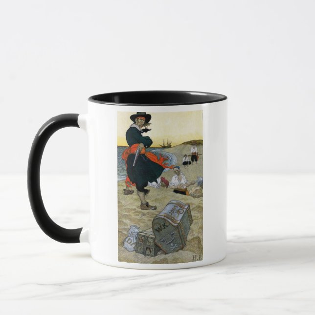 Taza Arte pirata (Izquierda)