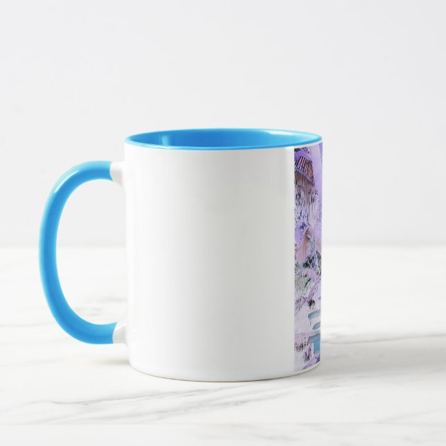 Taza Arte pop de loro (Izquierda)