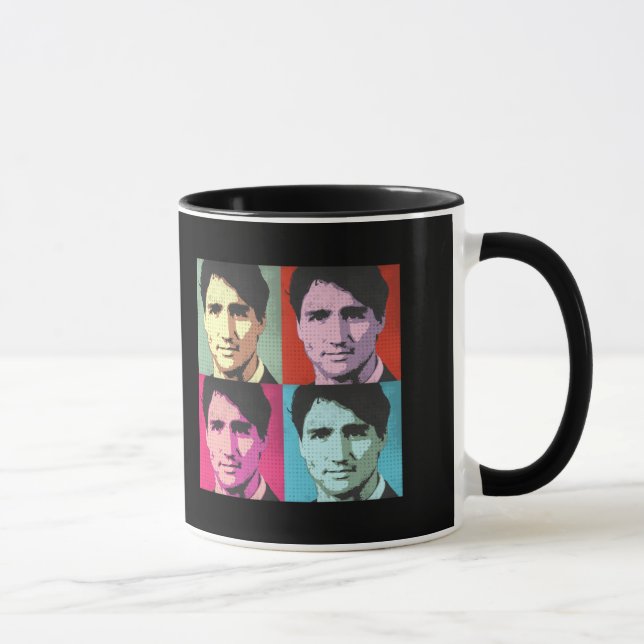 Taza Arte pop Justin Trudeau - del mismo tamaño - .png (Derecha)