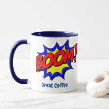 Arte pop retro - Mug diseñado por boom