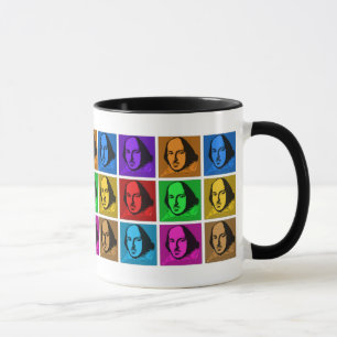 Taza Arte pop Shakespeare