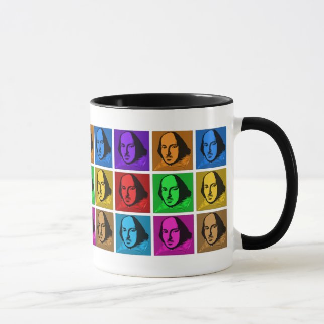 Taza Arte pop Shakespeare (Derecha)